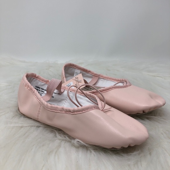 Freestyle Shoes Freestyle Danskin Girls Ballet Pink Slippers Poshmark